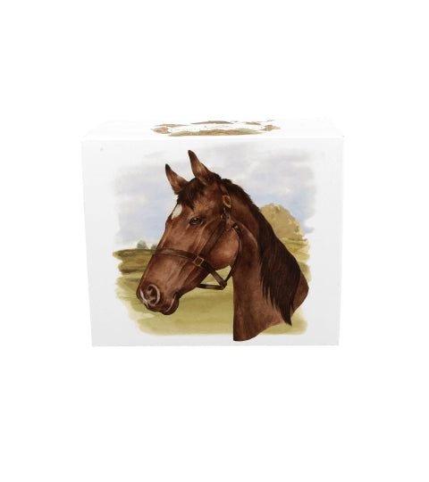Lovas Porcelán nagyméretű 1 literes bögre díszdobozban Horse Portrait