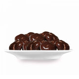 Csokoládé Luis collection áfonya étcsokoládéban 50 g - fenyőfás díszcsomagolásban