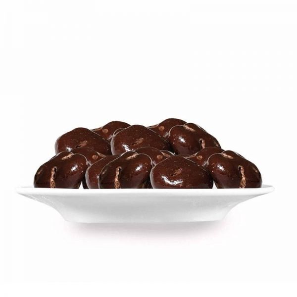 Csokoládé Luis collection áfonya étcsokoládéban 50 g - fenyőfás díszcsomagolásban