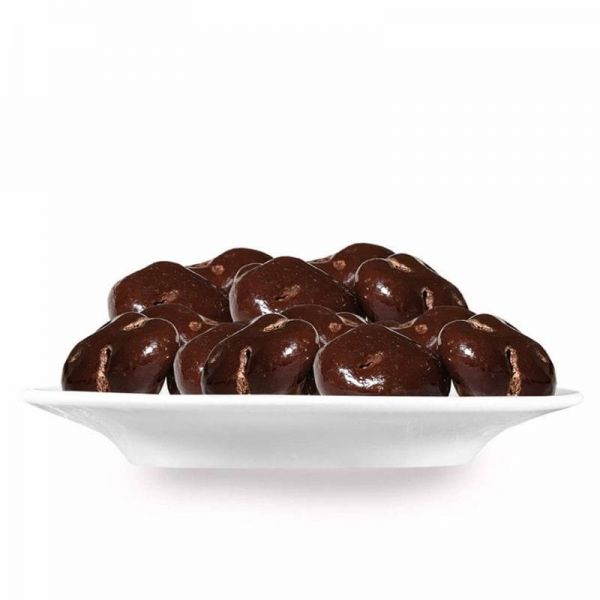 Csokoládé Luis collection áfonya étcsokoládéban 90 g - díszdobozos