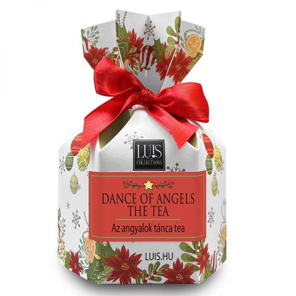 Csokoládé Luis collection tea 60 g - Az angyalok tánca - Gyümölcsös teakeverék, fahéjas téli ízvilággal