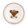 Porcelán mélytányér 21,5 cm macis Sweet Bear