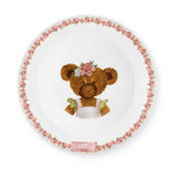 Porcelán mélytányér 21,5 cm macis Sweet Bear