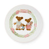 Porcelán lapostányér 26,5 cm macis Sweet Bear