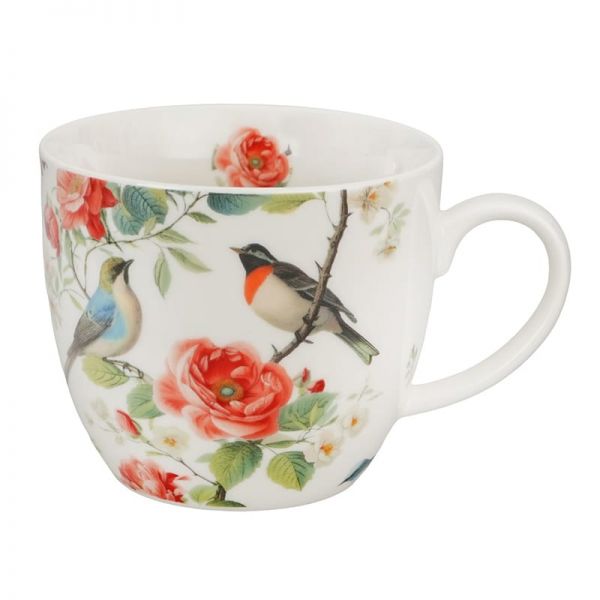 Madaras porcelán bögre díszcsomagolásban – 460 ml