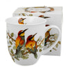 Madaras nagyméretű porcelán bögre – 650 ml – gyurgyalag