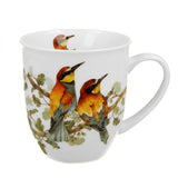 Madaras nagyméretű porcelán bögre – 650 ml – gyurgyalag