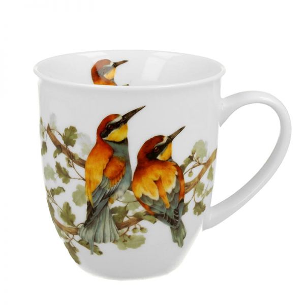 Madaras nagyméretű porcelán bögre – 650 ml – gyurgyalag