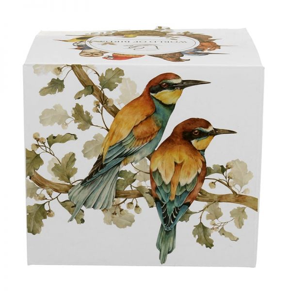 Madaras nagyméretű porcelán bögre – 650 ml – gyurgyalag