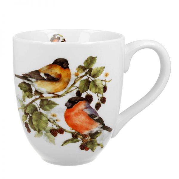 Madaras porcelán nagyméretű jumbo bögre - 1 literes