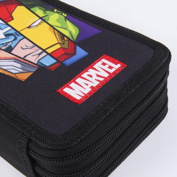 Tolltartó Marvel THE AVENGERS 43 db-os tolltartó fekete