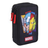 Tolltartó Marvel THE AVENGERS 43 db-os tolltartó fekete
