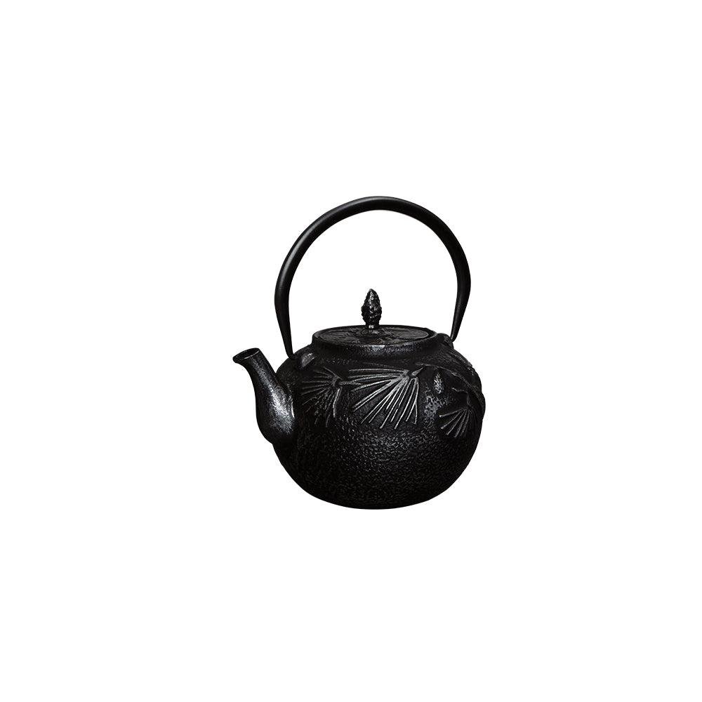 Matt fekete öntöttvas teáskanna szűrővel 800 ml Berlinger Haus Matte Black