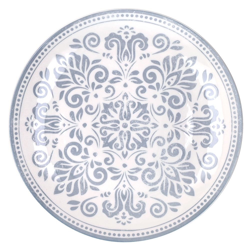 Tognana 18 részes marokkói–mediterrán porcelán étkészlet Arabesque