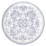 Tognana 18 részes marokkói–mediterrán porcelán étkészlet Arabesque