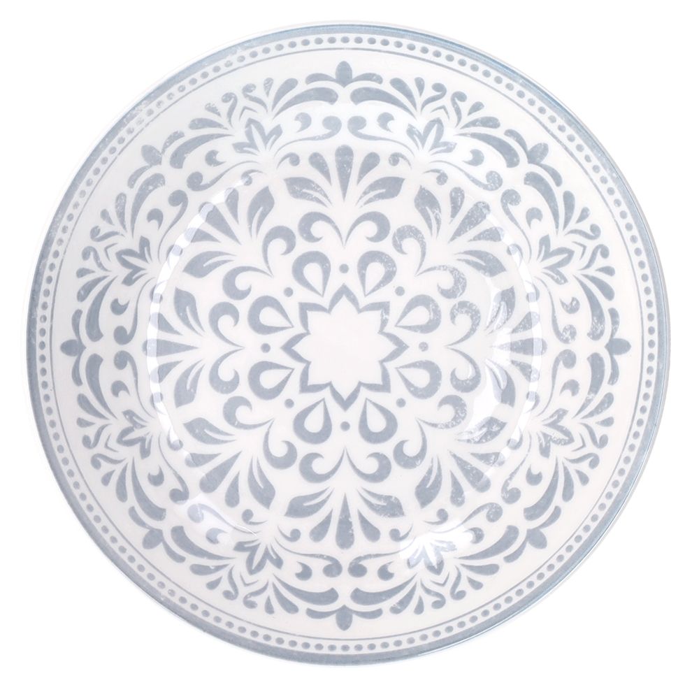 Tognana 18 részes marokkói–mediterrán porcelán étkészlet Arabesque