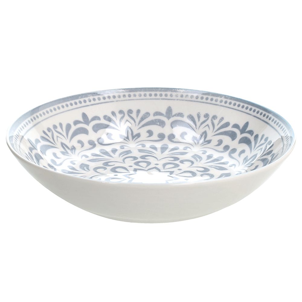 Tognana 18 részes marokkói–mediterrán porcelán étkészlet Arabesque