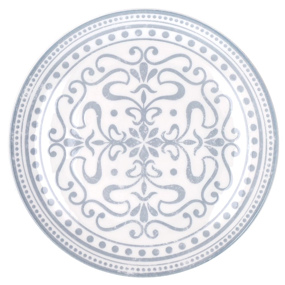 Tognana 18 részes marokkói–mediterrán porcelán étkészlet Arabesque