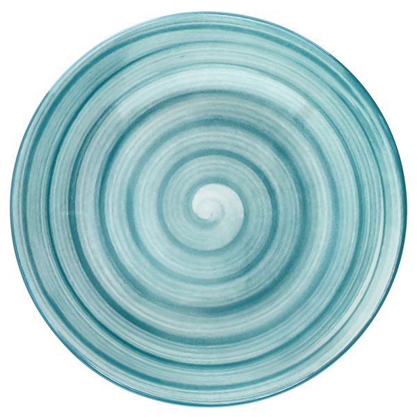 Tognana 18 részes virág mintás porcelán étkészlet Coralie Teal