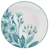 Tognana 18 részes virág mintás porcelán étkészlet Coralie Teal