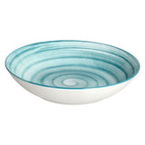 Tognana 18 részes virág mintás porcelán étkészlet Coralie Teal