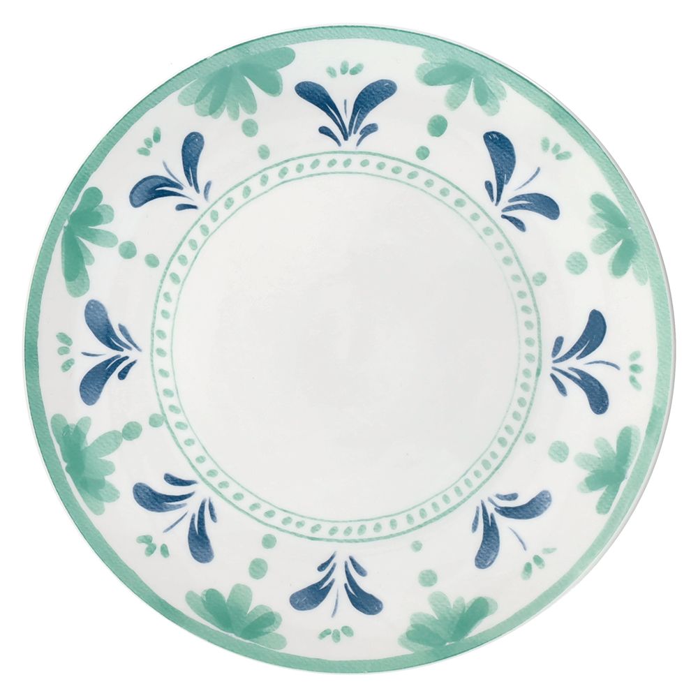 Tognana 18 részes mediterrám porcelán étkészlet Positano