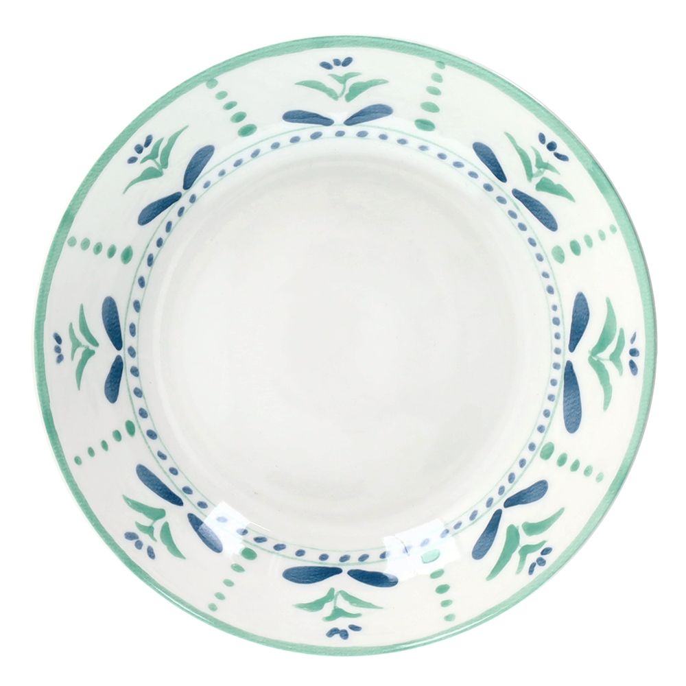 Tognana 18 részes mediterrám porcelán étkészlet Positano