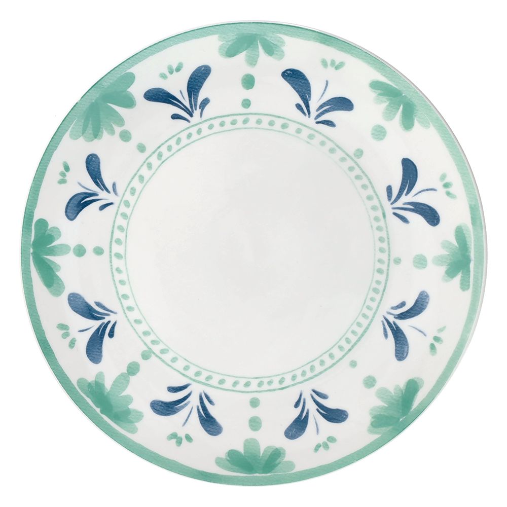 Tognana 18 részes mediterrám porcelán étkészlet Positano