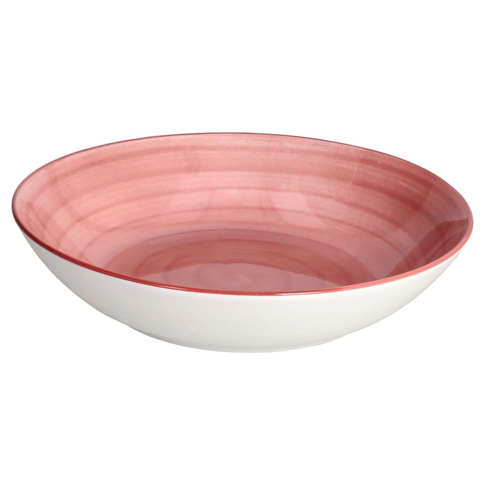 Tognana 18 részes virág mintás színes porcelán étkészlet Lolita