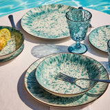 Tognana 18 részes mediterrán porcelán étkészlet Madison