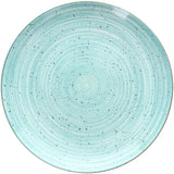 Kék porcelán lapostányér 27 cm Tognana Pepper Azzuro