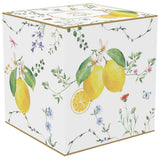 Bögre Mediterrán porcelán citrom mintás bögre Fleurs et Citrons