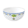 Tálka Mediterrán porcelán citromos tálka 15 cm Positano