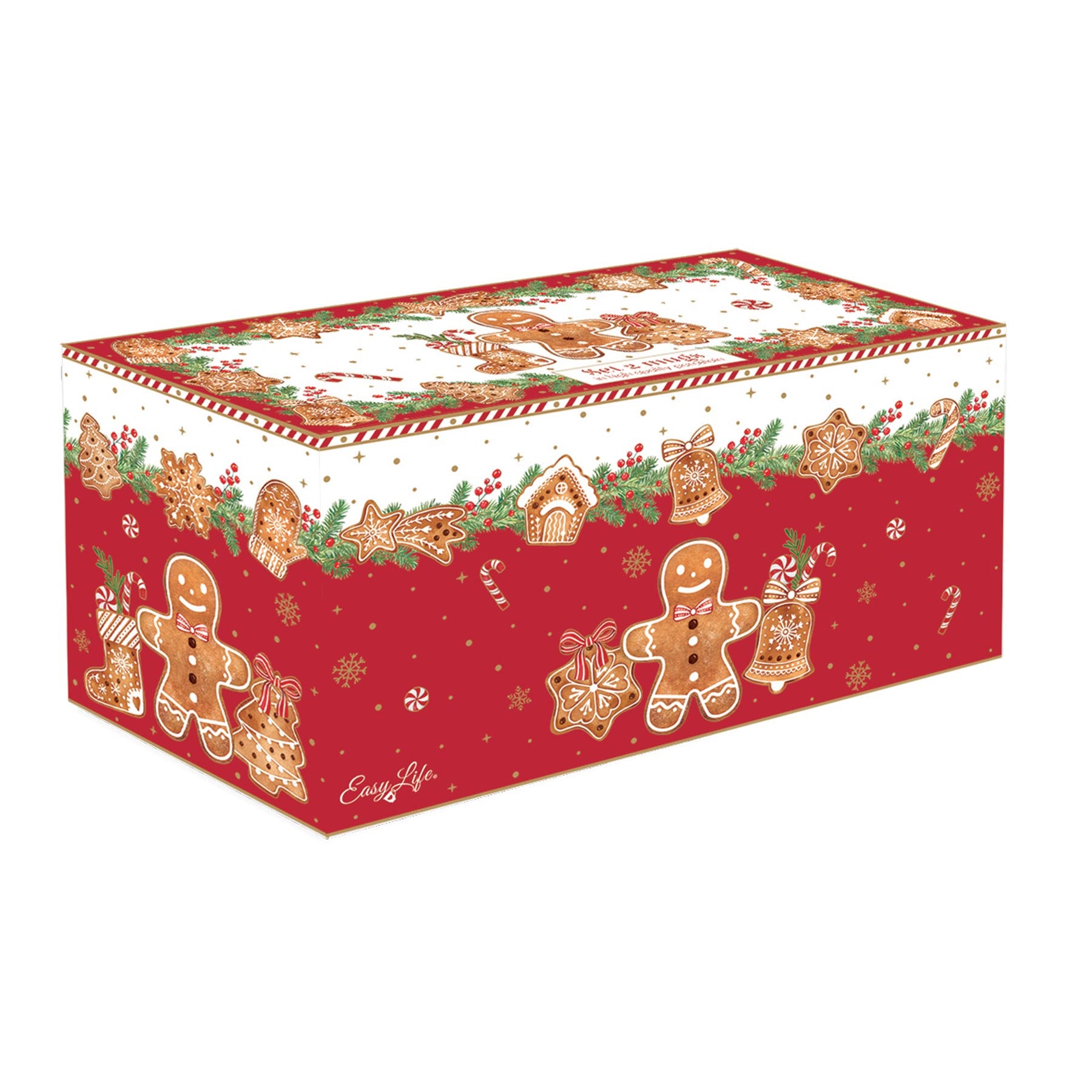 Tányér, étkészlet Mézeskalács karácsonyi Porcelán bögre szett 2 db