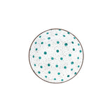 Tognana Zöld 18 részes porcelán étkészlet MOON TEAL MIRAGE