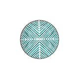 Tognana Zöld 18 részes porcelán étkészlet MOON TEAL MIRAGE