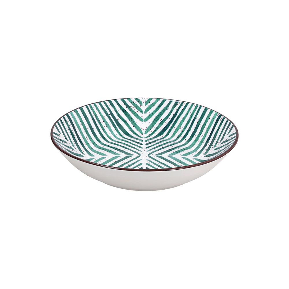 Tognana Zöld 18 részes porcelán étkészlet MOON TEAL MIRAGE