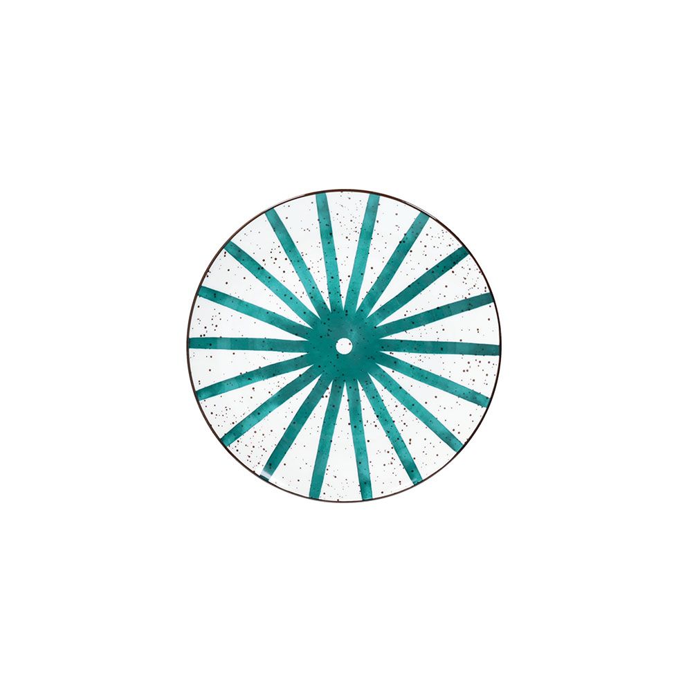 Tognana Zöld 18 részes porcelán étkészlet MOON TEAL MIRAGE