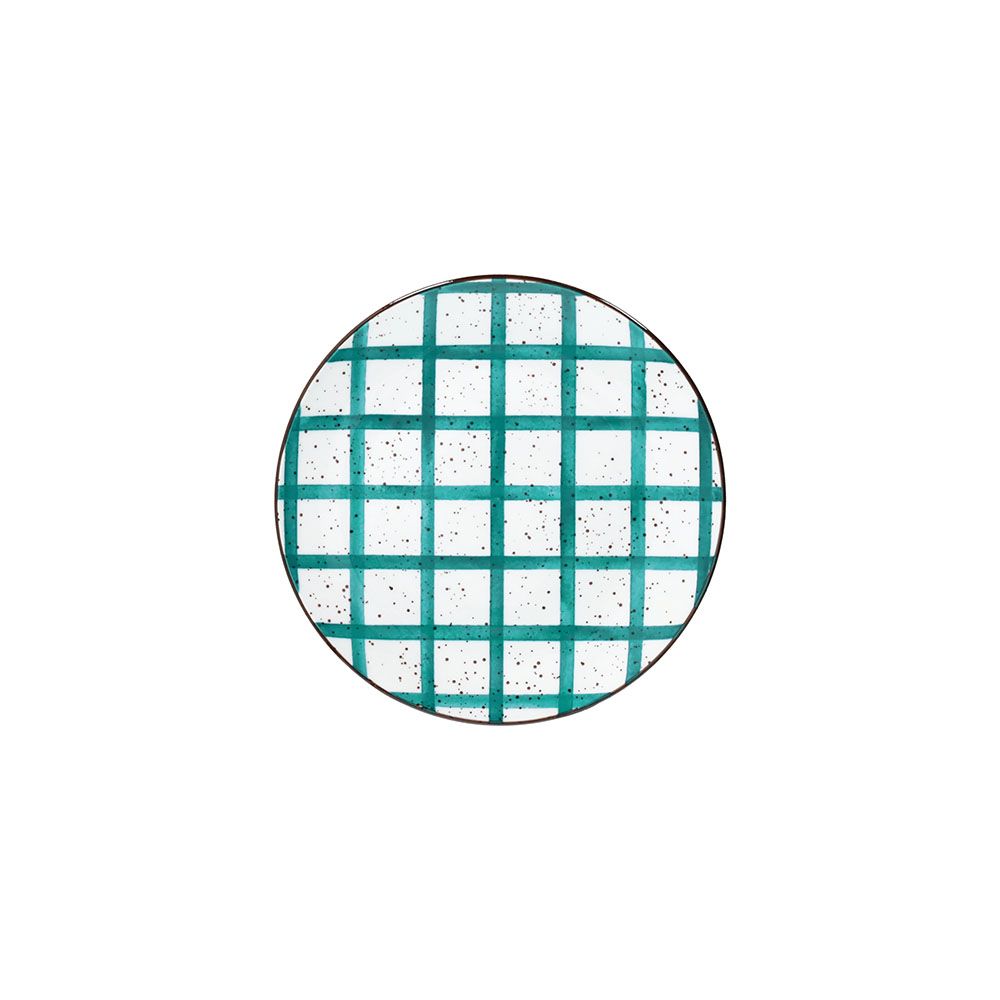 Tognana Zöld 18 részes porcelán étkészlet MOON TEAL MIRAGE