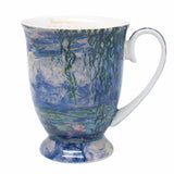 Monet porcelán bögre - 300 ml - Vizililiomok