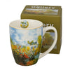 Monet porcelán bögre – 360 ml – Argenteuil – i kert