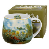Monet porcelán öblös bögre - 430 ml - Argenteuil-i kert