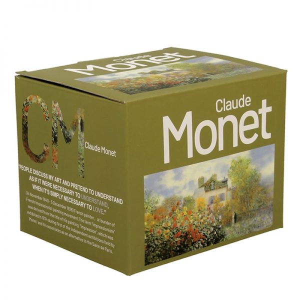 Monet porcelán öblös bögre - 430 ml - Argenteuil-i kert