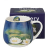 Monet porcelán öblös bögre – 430 ml – Tavirózsák
