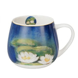 Monet porcelán öblös bögre – 430 ml – Tavirózsák