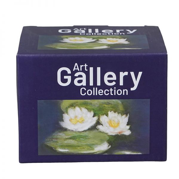 Monet porcelán öblös bögre – 430 ml – Tavirózsák