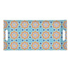 Teáskanna Műanyag hosszúkás konyhai tálca 40x19 cm Marrakech