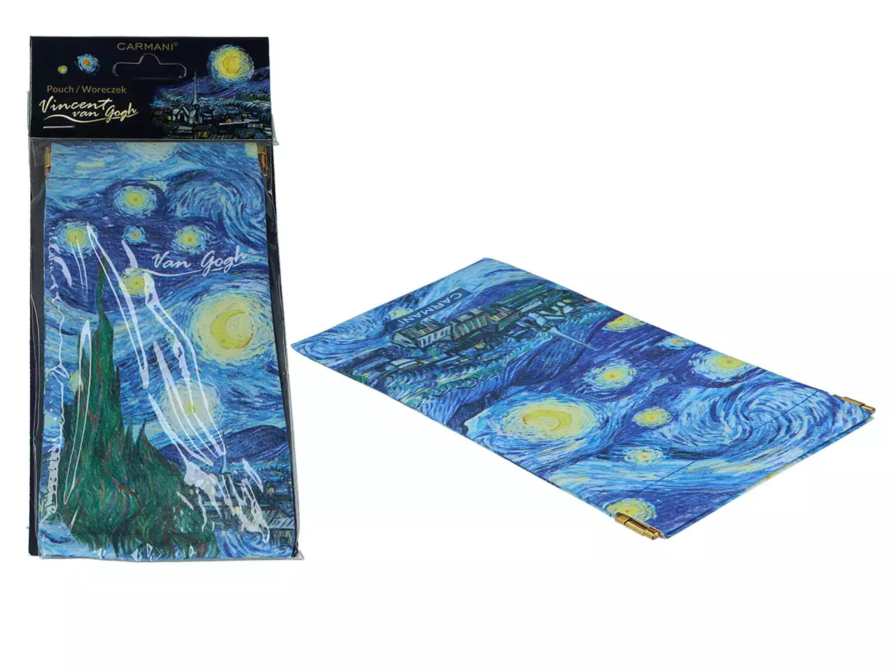 Szemüvegtok Műanyag szemüvegtok Van Gogh Csillagos éj