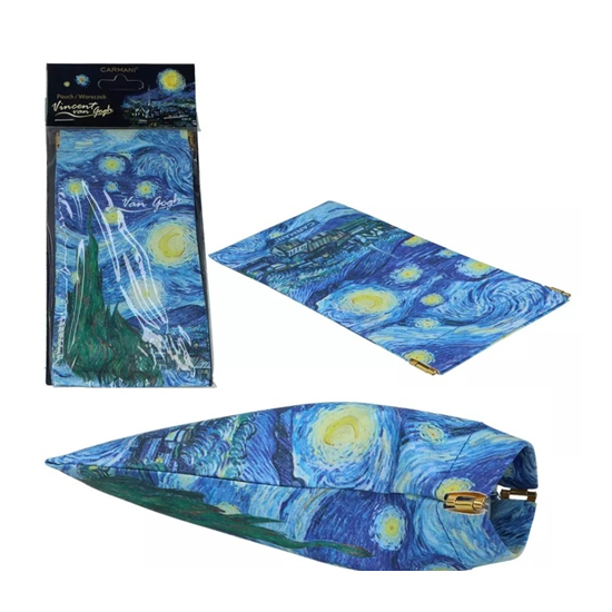 Szemüvegtok Műanyag szemüvegtok Van Gogh Csillagos éj