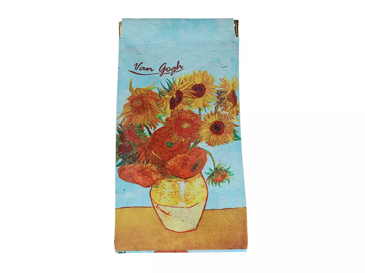 Szemüvegtok Műanyag szemüvegtok Van Gogh Napraforgók